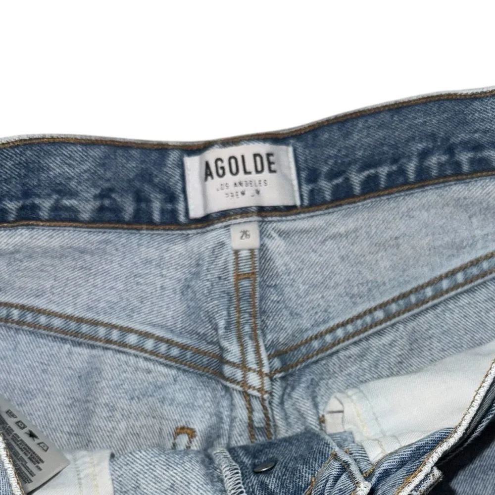 Agolde - Riley High Rise crop - Picture 6 of 11